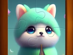 Hra Cute Cat Jigsaw Puzzle