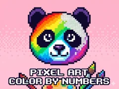 Hra Pixel Art - Color by Numbers