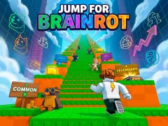 Hra Jump for Brainrot