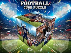 Hra Football Cube Puzzle