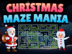 Hra Christmas Maze Mania