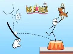 Hra Mr Bounce