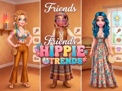 Hra Friends Hippie Trends