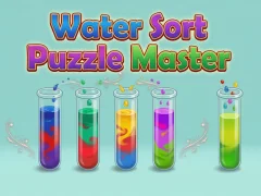 Hra Water Sort Puzzle Master