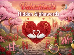 Hra Valentine's Hidden Alphawords