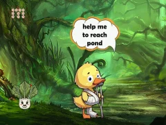 Hra Wounded Duckling Reach Pond