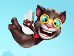 Hra Flappy Talking Tom