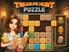 Hra Treasure Hunt Puzzle