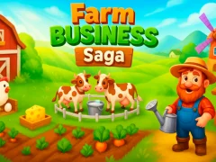 Hra Farm Business Saga
