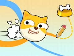 Hra Doge Rush Draw Home Puzzle