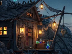 Hra Hallowed Witch Escape