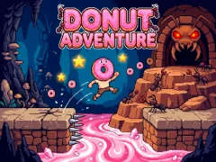 Hra Donut Adventure