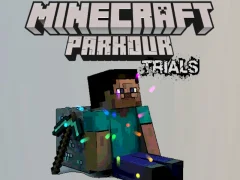 Hra Minecraft Parkour Trials
