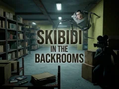 Hra Skibidi In The Backrooms
