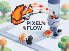 Hra Pixel Flow