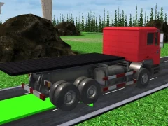 Hra Truck Driving Construction Transport