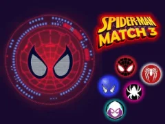 Hra Spider-man Match 3