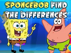 Hra SpongeBob Find The Differences