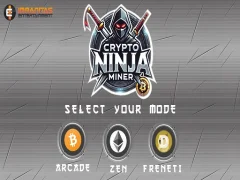 Hra Crypto Ninja Miner