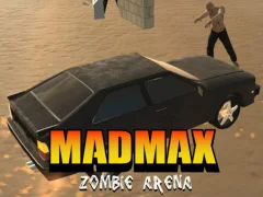 Hra Mad Max Zombie Arena