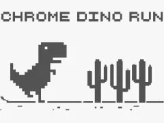 Hra Chrome Dino Run
