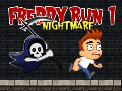 Hra Freddy Run 1 nighmare