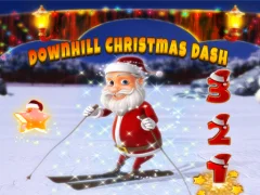 Hra Downhill Christmas Dash