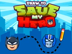Hra Draw to Save my Hero
