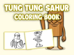 Hra Tung Tung Sahur Coloring Book
