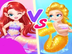 Hra Mermaid Paper Doll Dress Up