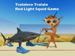 Hra Tralalero Tralala Red Light Squid Game