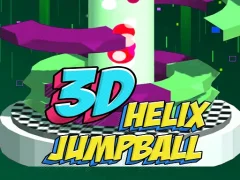 Hra 3D Helix Jump Ball