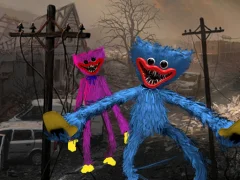 Hra My Huggy Wuggy Nightmare