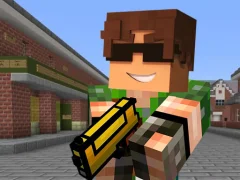 Hra Minecraft Soldiers Jigsaw