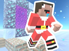 Hra Noob Steve Christmas