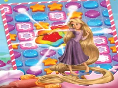 Hra Play Rapunzel Sweet Matching Game