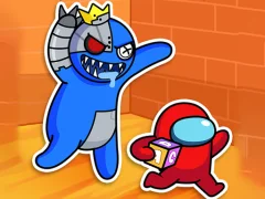 Hra Rainbow Friends Survival Puzzle