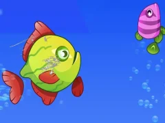 Hra Fish Grow Eating Fish