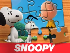 Hra Snoopy Jigsaw Puzzle