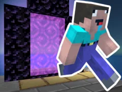 Hra Noob Steve Parkour