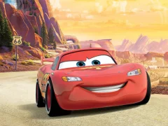 Hra Lightning McQueen Hidden