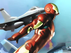 Hra Iron Man Plane War