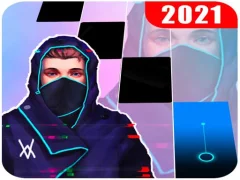 Hra Piano Tiles: Alan Walker DJ