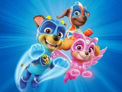 Hra Paw Patrol Coloring