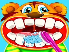 Hra Baby Panda Dentist Care