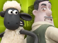 Hra Shaun the Sheep: Woolly Jumper!