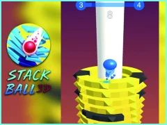 Hra Stack Bounce Ball 3d