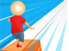 Hra Cube Surfing