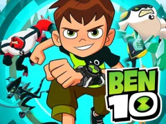 Hra Ben 10 Up to Speed