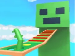 Hra Noob Robo Parkour